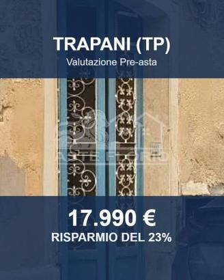 Immobile in asta di 25 m² a Trapani