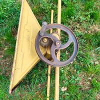 Sgranatrice pigiatrice manuale uva