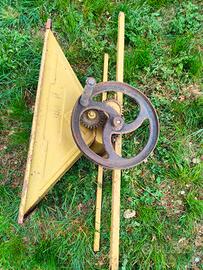 Sgranatrice pigiatrice manuale uva