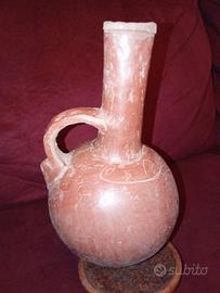 Brocca Originale Tunisina in Terracotta
