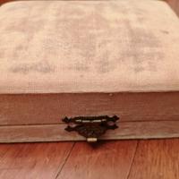 collana perline in vetro a rete