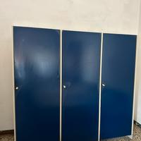 Armadio / mobile a 3 ante – colore blu