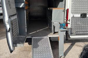 Fiat Ducato maxi 180cv officina mobile inverter 12