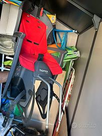 Seggiolino bimbo bici