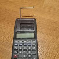 Calcolatrice Casio con HR-8L