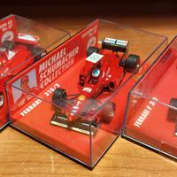 Lotto di 3 Minichamps F1 FERRARI F 310-F300 1:43