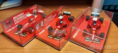 Lotto di 3 Minichamps F1 FERRARI F 310-F300 1:43
