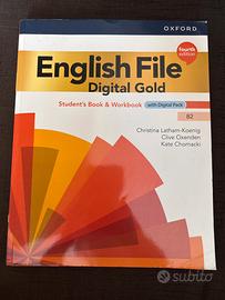Libro "English File Digital Gold"