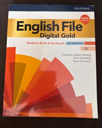 Libro "English File Digital Gold"