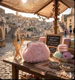 Portamonete " Nuvola" S Collection Matera