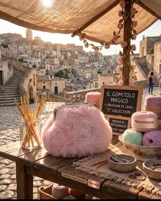 Portamonete " Nuvola" S Collection Matera