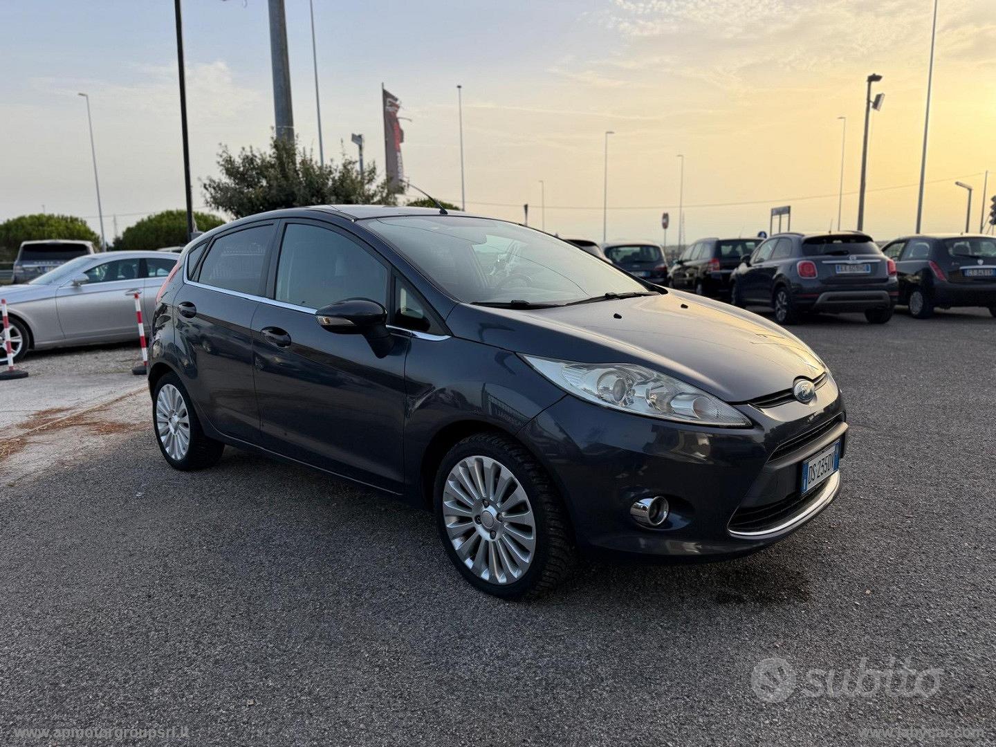 Ford Fiesta 5ª serie