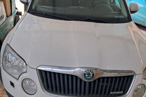 skoda  Yeti 1.6