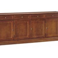 Credenza 3 ante in arte povera