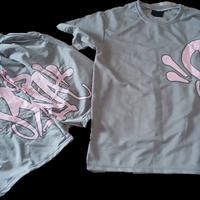 Set Sina World Grigio/Rosa Unisex Taglia L