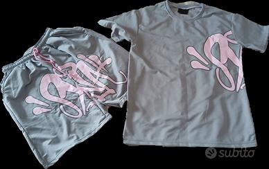 Set Sina World Grigio/Rosa Unisex Taglia L