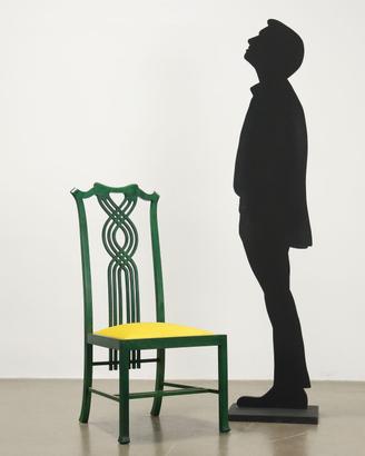 Sedia Giorgetti Design Anni 80