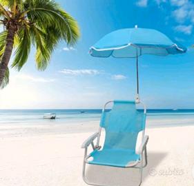 Sedia pieghevole Mare 