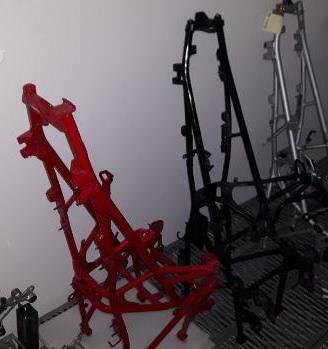 Bmw r 1150 1200 r rt gs telaio ricambi