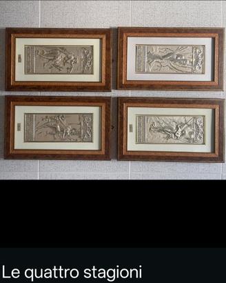Quadri decoupage