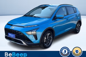Hyundai Bayon 1.2 GPL XLINE EXTERIOR PACK 78CV MT