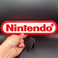 Insegna Logo Nintendo