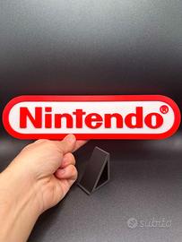 Insegna Logo Nintendo