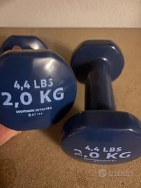 Manubri palestra dechatlon