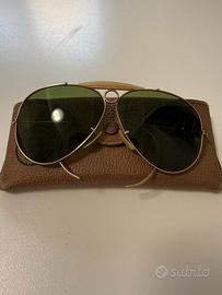 Ray Ban Vintage 70’s Aviator mod Shooting