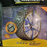 catene neve Michelin easy grip evo 13