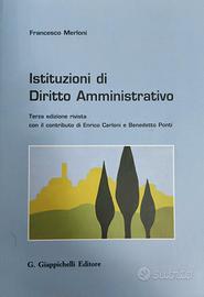 Istituzioni di diritto amministrativo