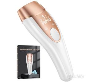 Epilatore Laser indolore Donna e Uomo Luce Pulsata