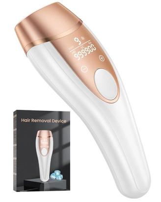 Epilatore Laser indolore Donna e Uomo Luce Pulsata