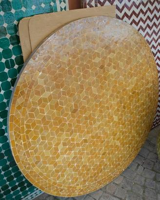 Tavolo In Mosaico