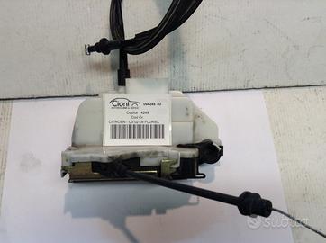 Chiusura/serratura porta - CITROEN C3 02-09 PLURIE