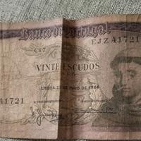 Banconota 20 scudi 1964
