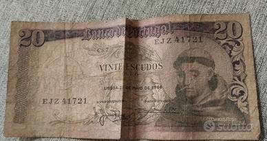 Banconota 20 scudi 1964