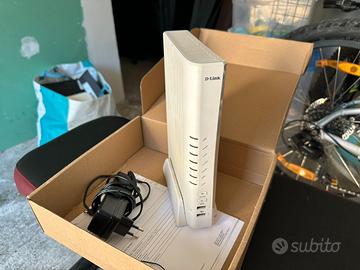 Modem Router D-Link DVA-5592 VDSL/Fibra Wind Tre