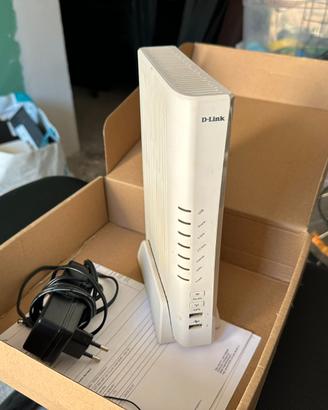 Modem Router D-Link DVA-5592 VDSL/Fibra Wind Tre