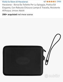 Borsa Havaianas nera