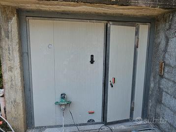 basculante garage coibentato 