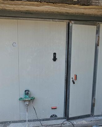 basculante garage coibentato 