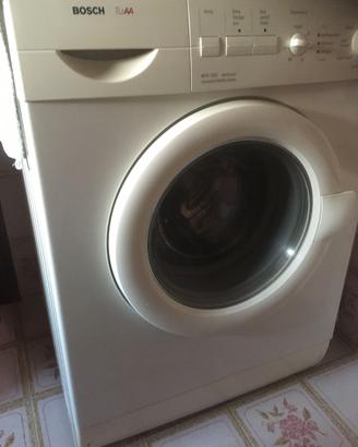 LAVATRICE BOSH CESTELLO ACCIAIO INOX - GERMANY