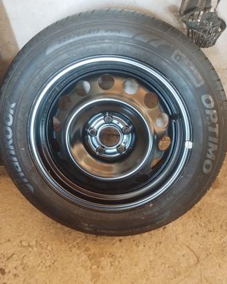 Gomma di scorta nuova