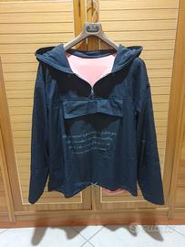 Felpa vintage anni '90 con cappuccio