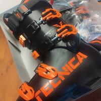 scarponi sci firebird tecnica