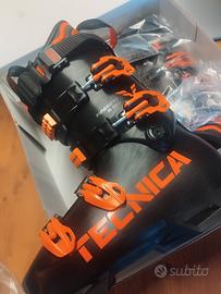 scarponi sci firebird tecnica