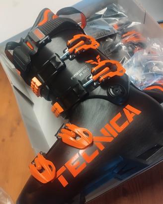 scarponi sci firebird tecnica