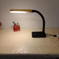 lampada da tavolo sylvania anni70