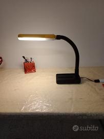 lampada da tavolo sylvania anni70